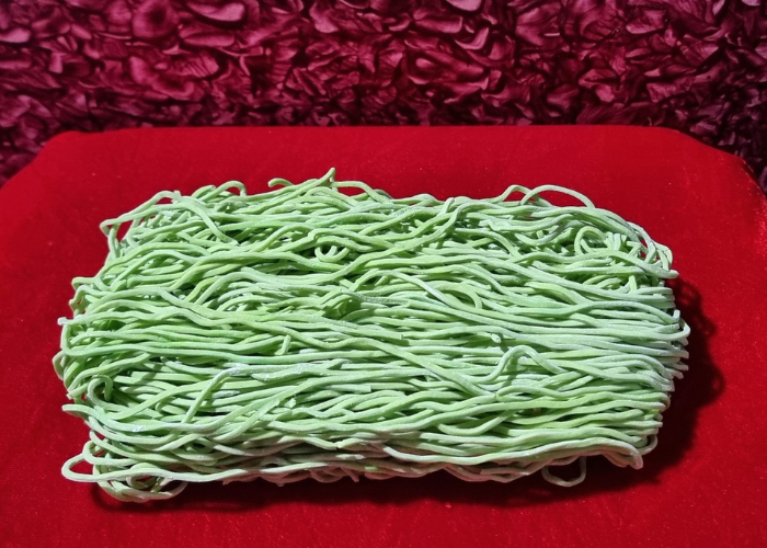 Dry Spinach Noodles by Sagar Agro Foods 