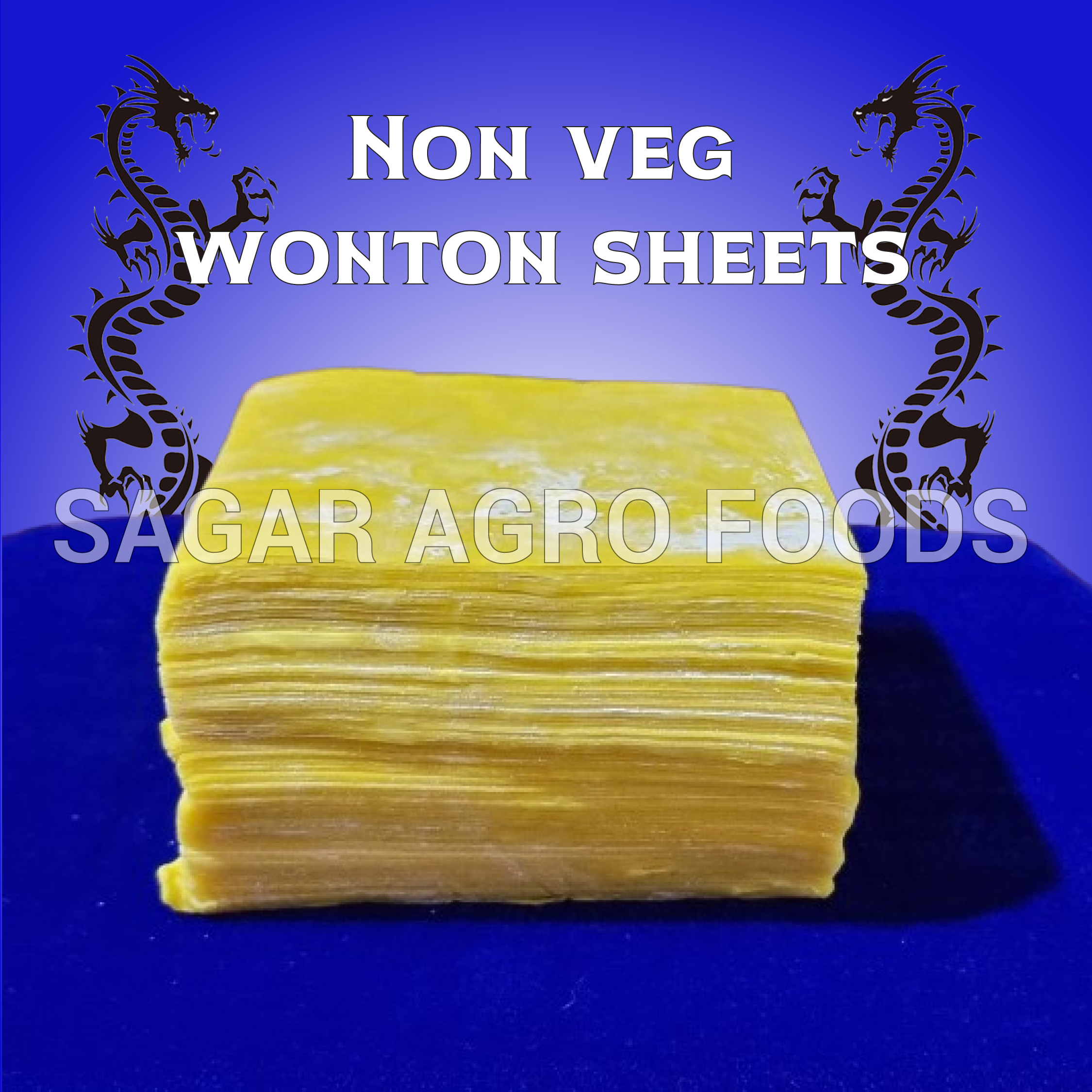 Dive into deliciousness with our Non-Veg Wonton Sheet