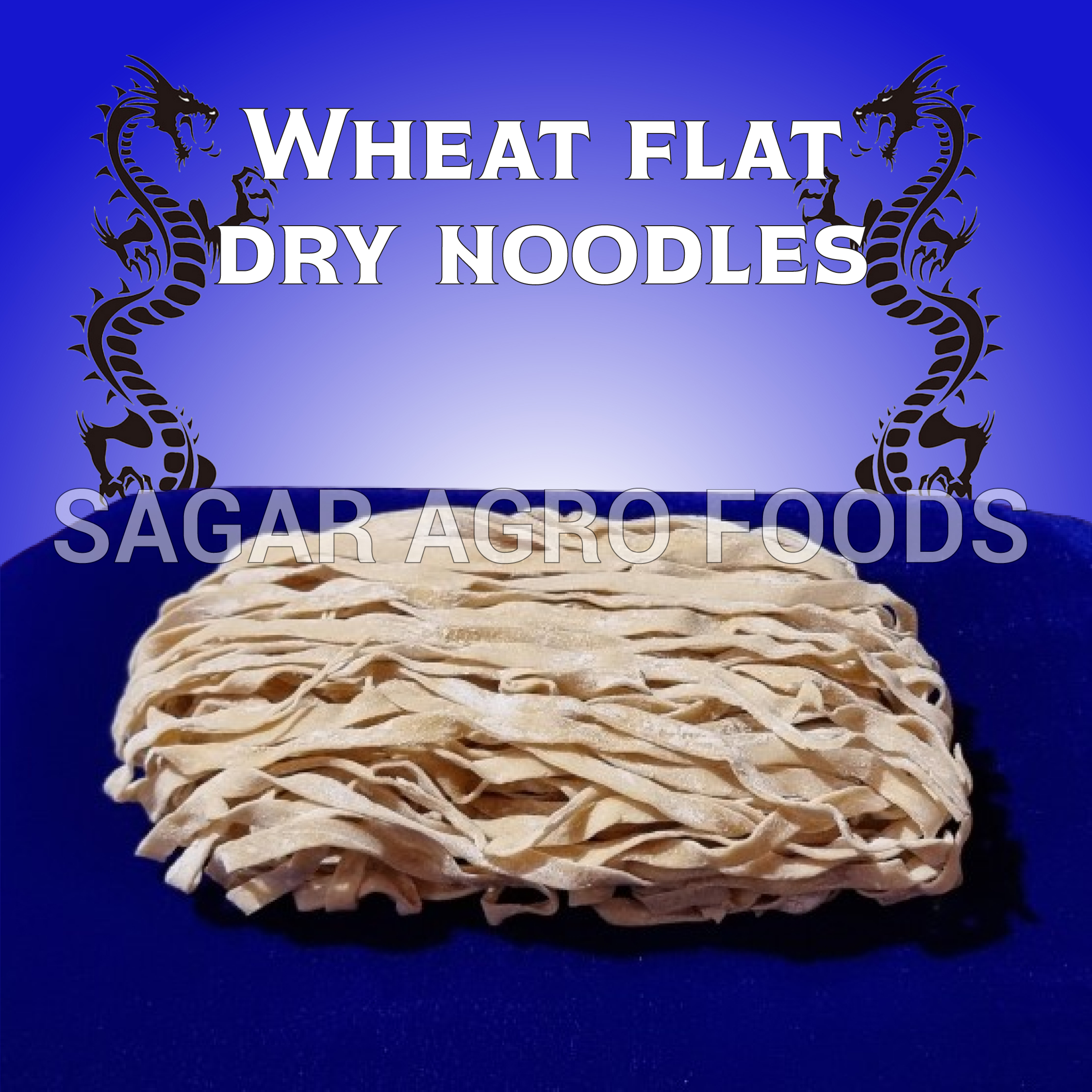 Sagar Agro Food's Wheat Flat Dry Noodles!