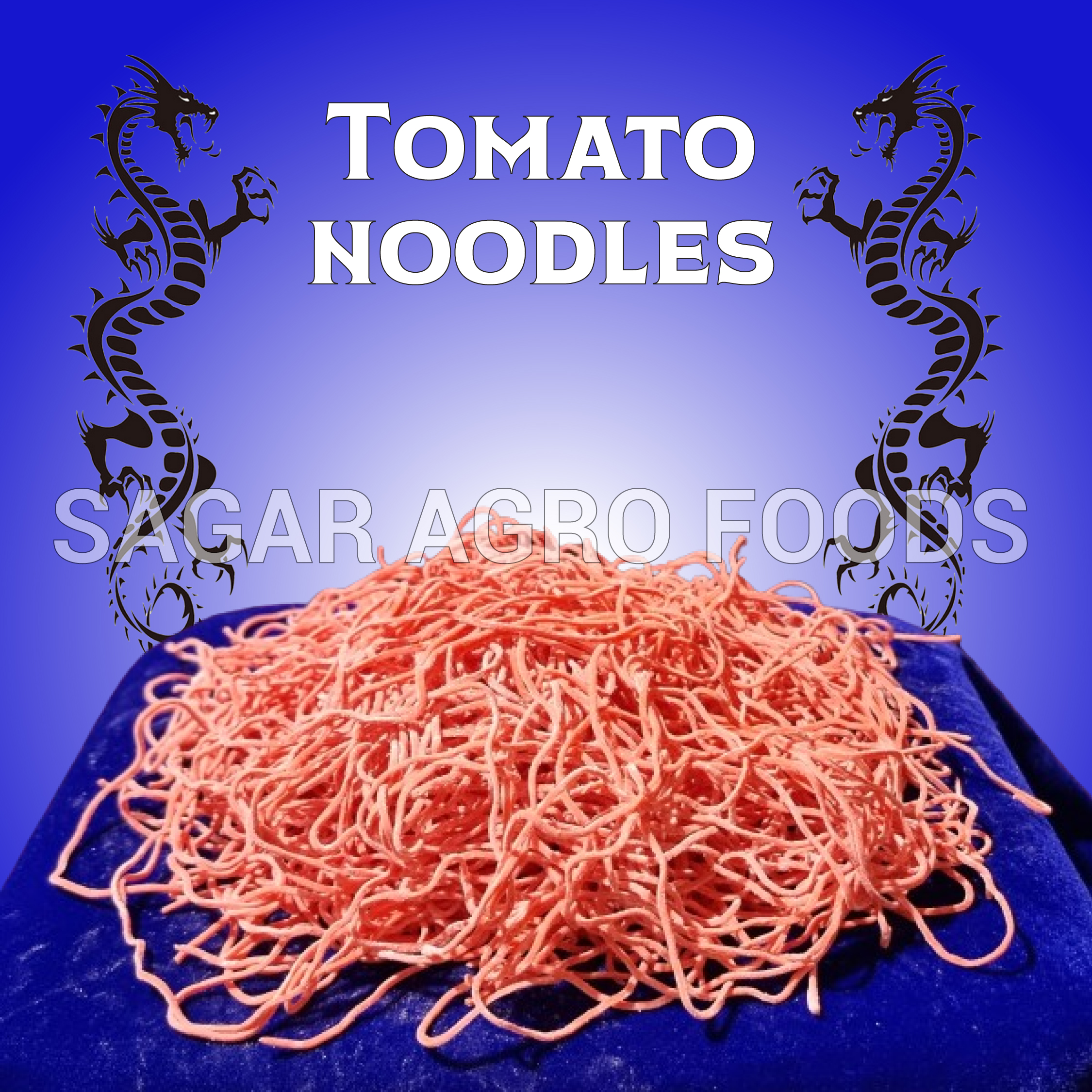 delightful taste of Sagar Agro's Tomato Noodles!