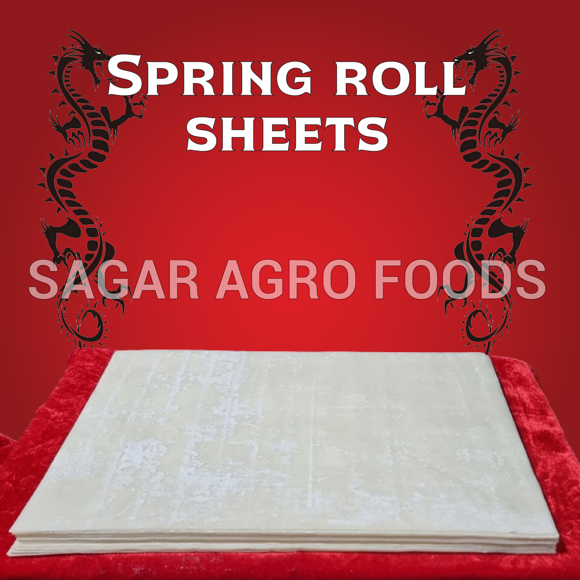 Wrap up the flavor with Sagar Agro Food's Spring Roll Sheets