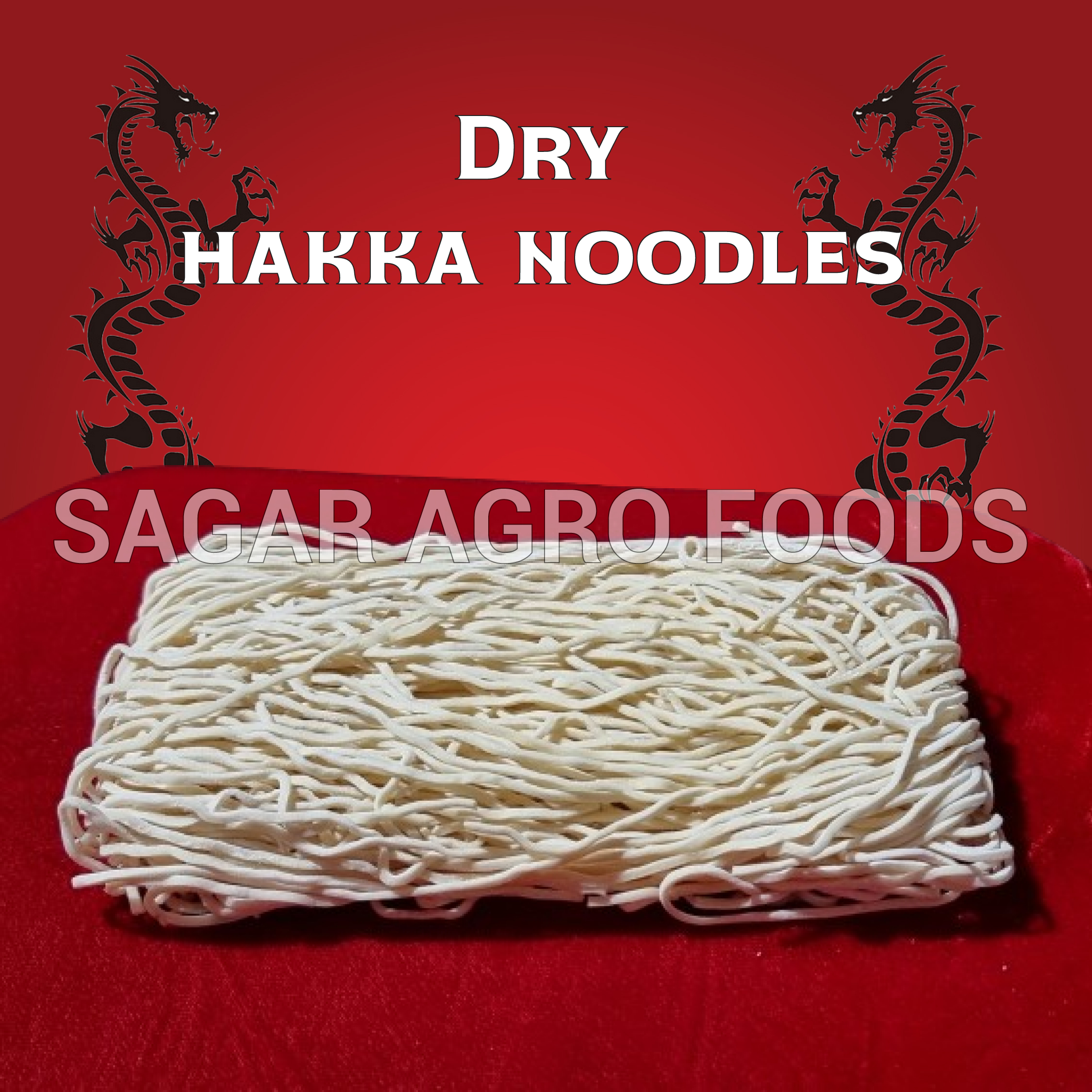 Dry Hakka Noodles!