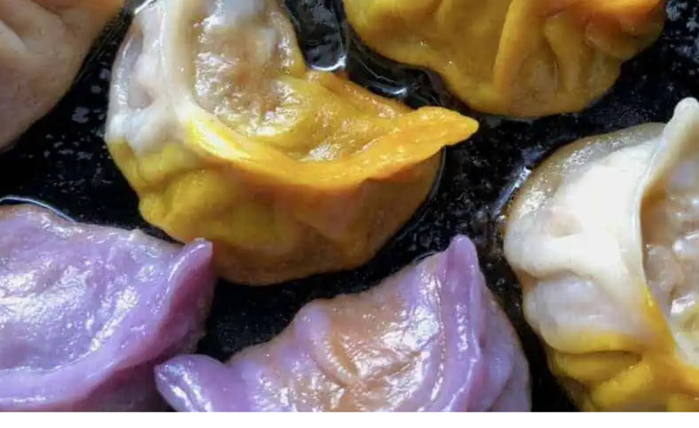 Flavors of Wonton Sheets with Vegetarian