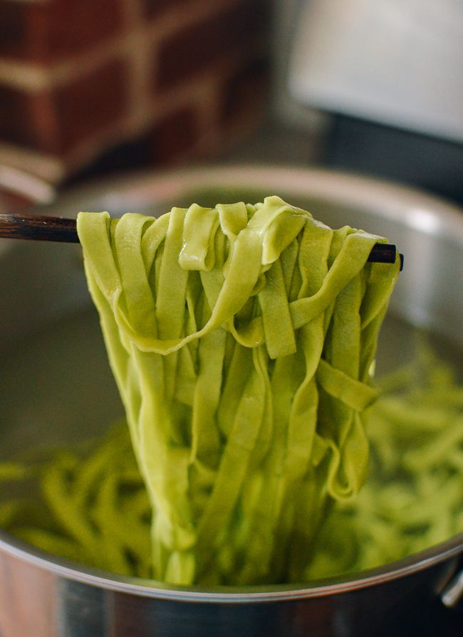 Nutritious spinach noodles by Sagar Agro Foods, Pune.