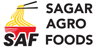 A delicious Indo-Chinese spread with noodles, spring rolls, and momos made using Sagar Agro Foods ingredients