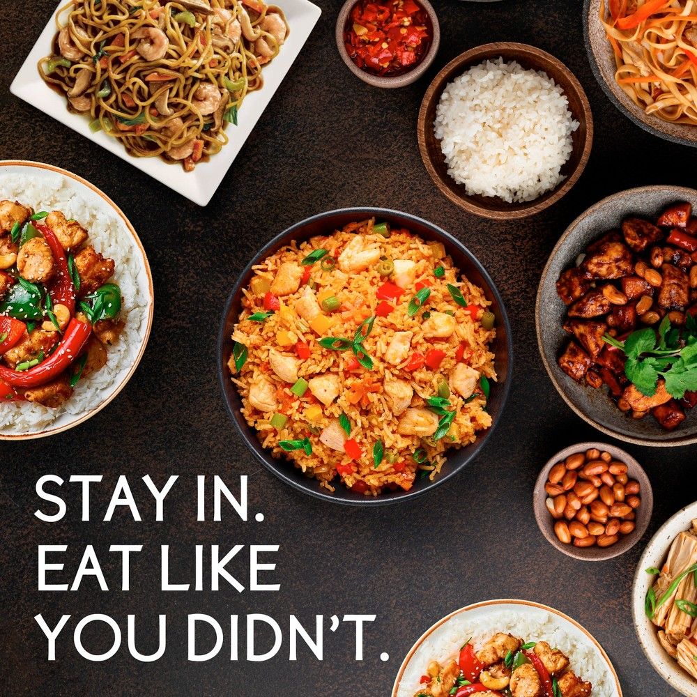 Quick and easy restaurant-quality meal prepared at home with Sagar Agro Foods products