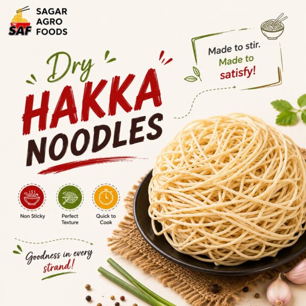Dry Hakka Noodles Manufacturer & Supplier in India Dry Hakka Noodles Manufacturer & Supplier in India